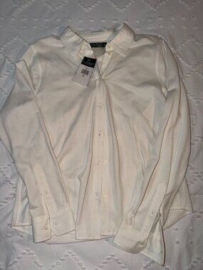 Lauren Ralph Lauren white dress shirt